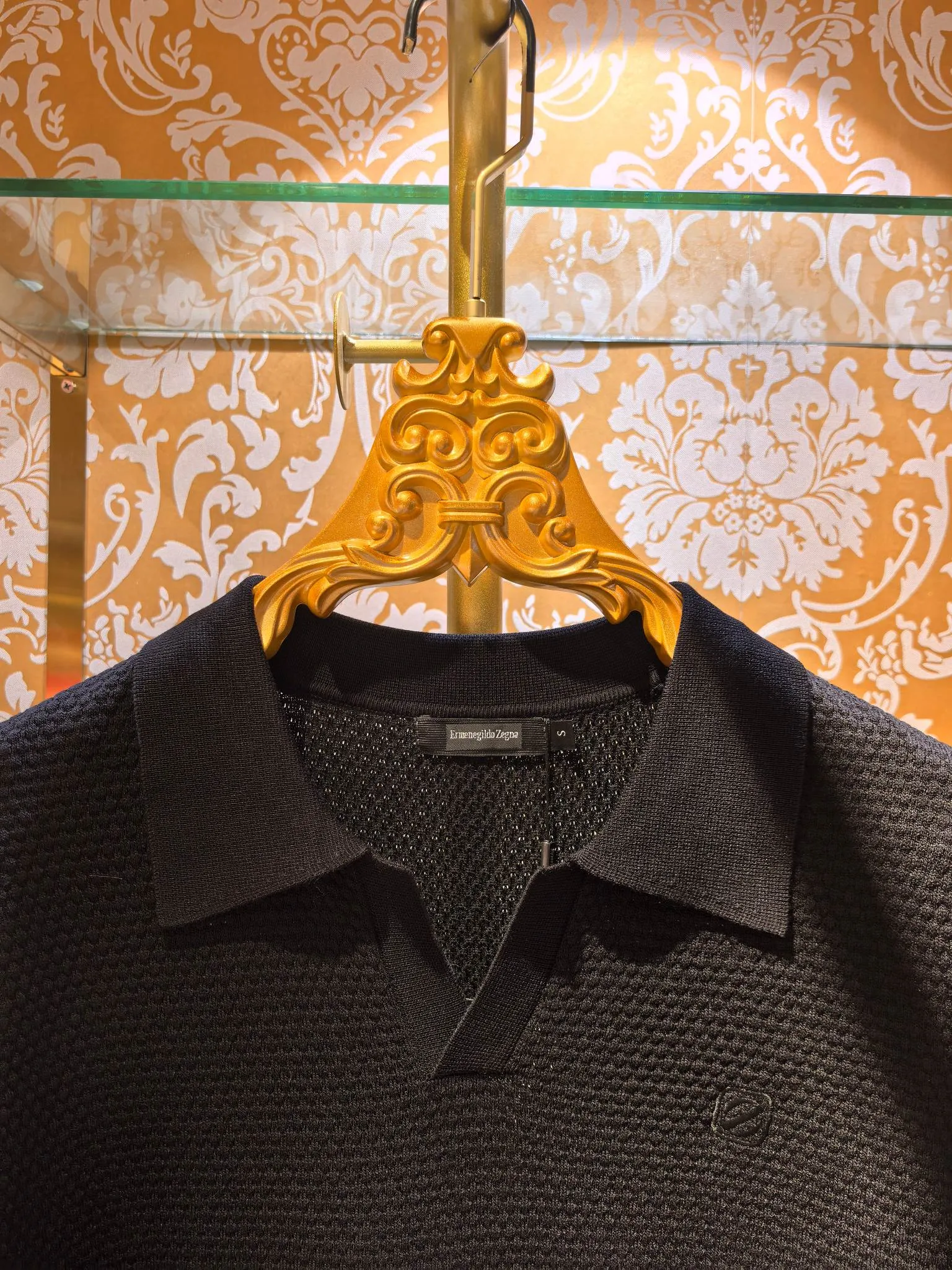 ermenegildozegna 2026/ss New Arrival logo 14 Breathable Black Sizes S M L XL